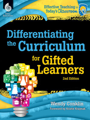 cover image of Differentiating the Curriculum for Gifted Learners